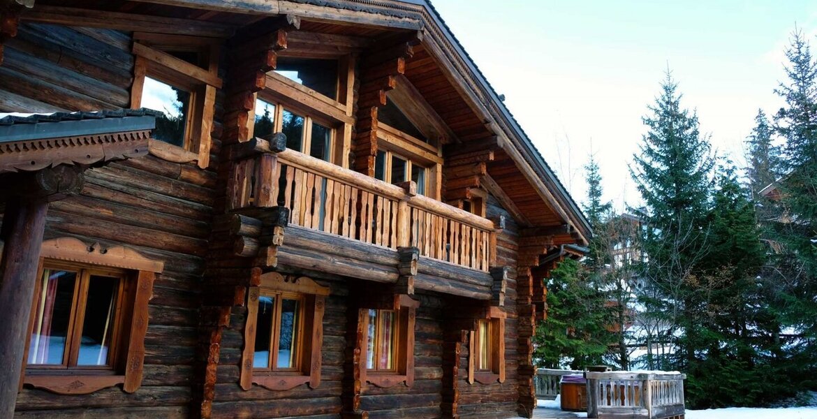 Chalet de Esquí en La Tania