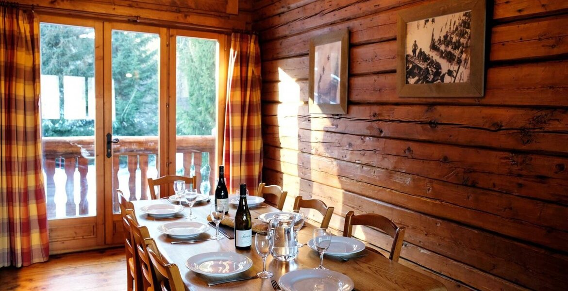 Chalet de Esquí en La Tania