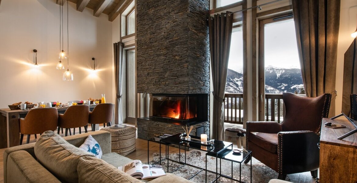 Шале в аренду в La Tania, Куршевель, площадью 174 кв.м.