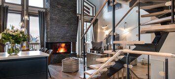Шале в аренду в La Tania, Куршевель, площадью 174 кв.м.