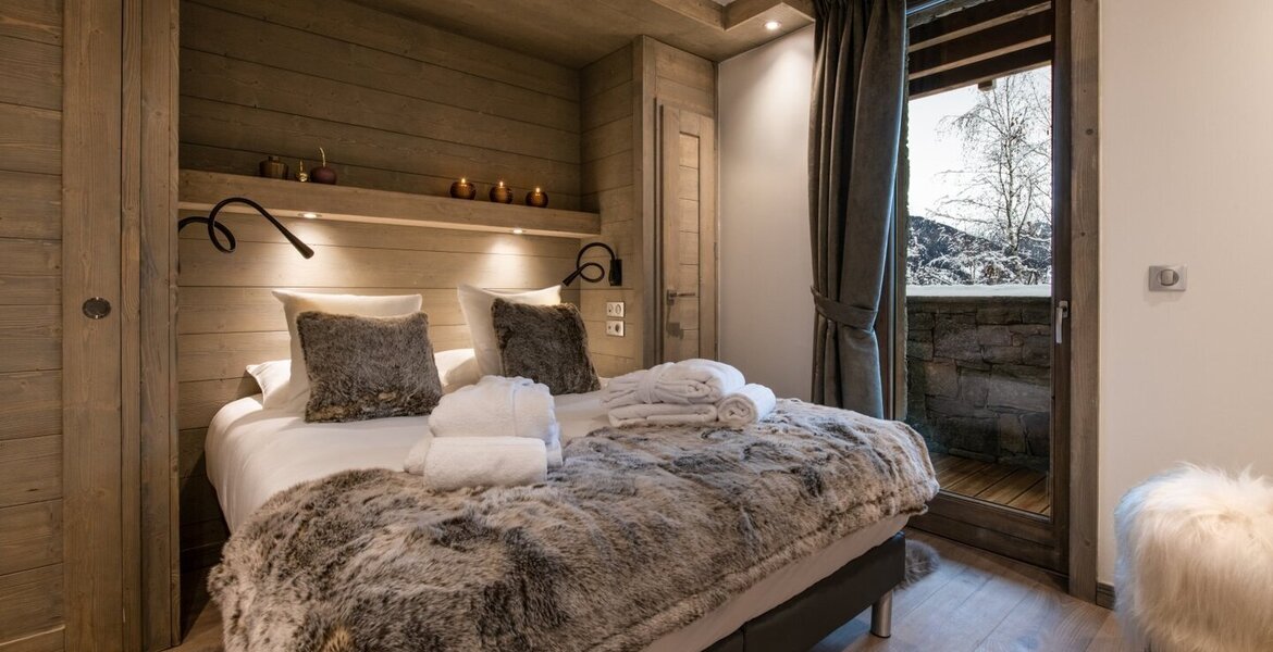 Шале в аренду в La Tania, Куршевель, площадью 174 кв.м.