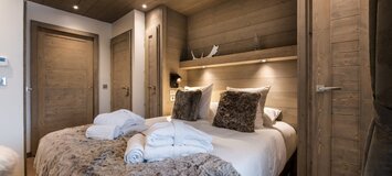 Шале в аренду в La Tania, Куршевель, площадью 174 кв.м.