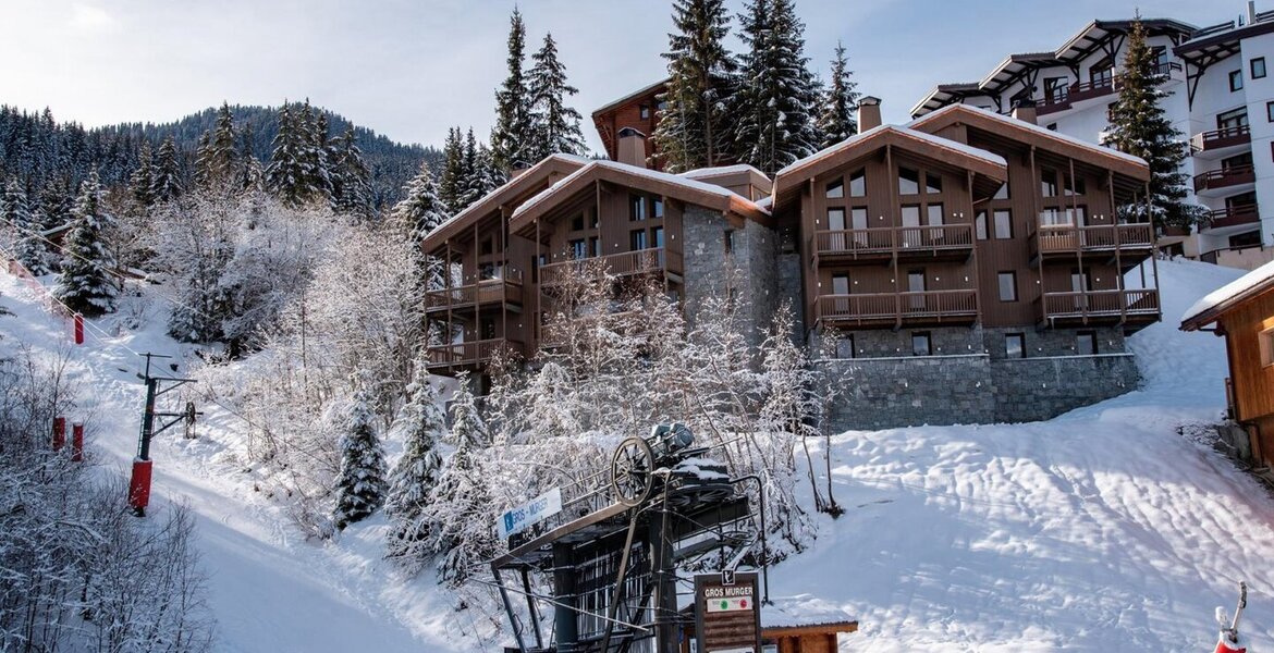 Un chalet à louer situé dans une Résidence à La Tania
