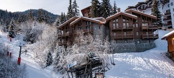 Un chalet à louer situé dans une Résidence à La Tania