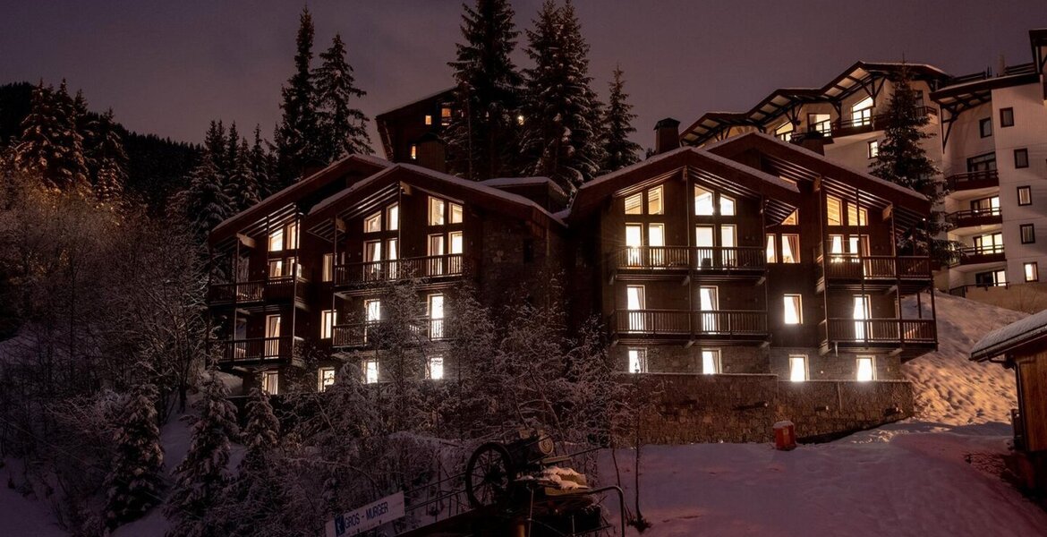 Un chalet à louer situé dans une Résidence à La Tania
