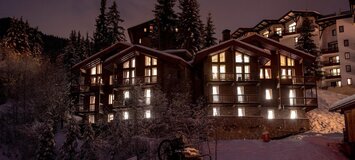 Un chalet à louer situé dans une Résidence à La Tania