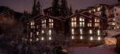 Un chalet à louer situé dans une Résidence à La Tania