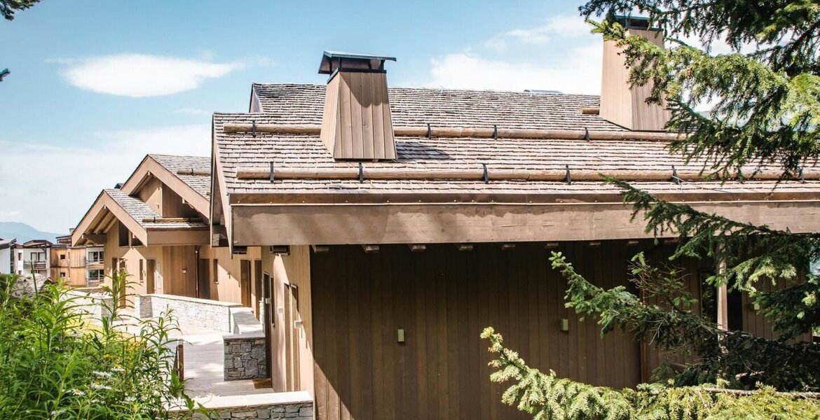 Un chalet à louer situé dans une Résidence à La Tania