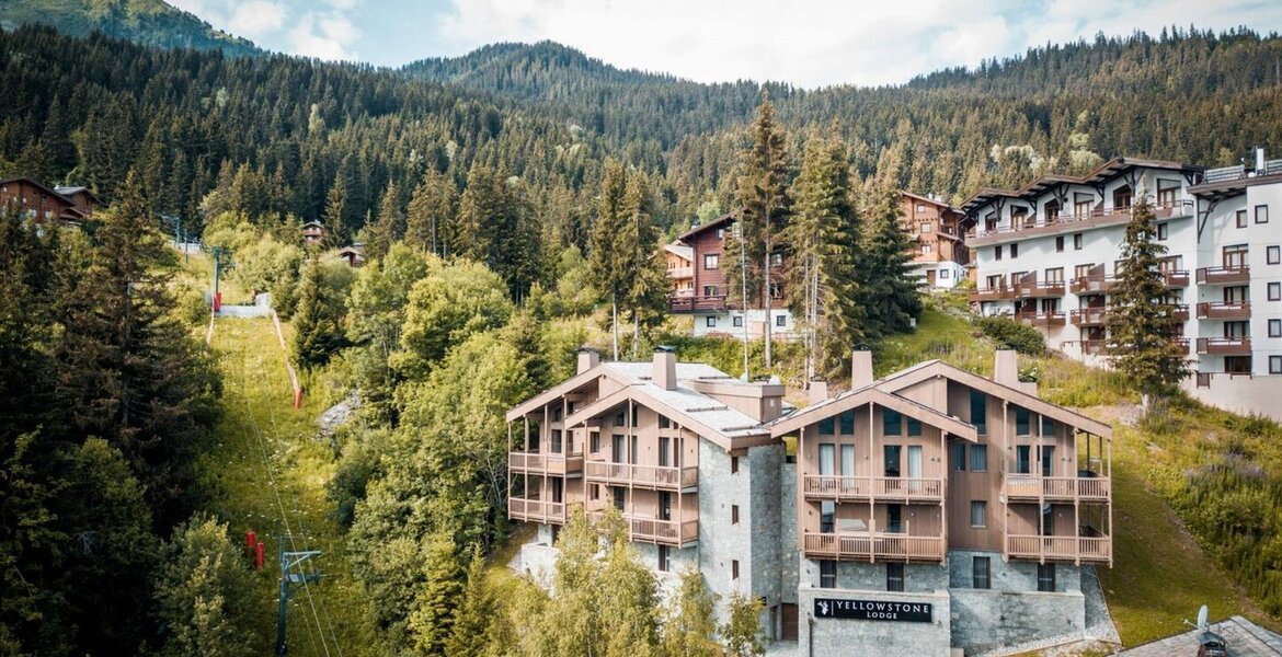 Un chalet à louer situé dans une Résidence à La Tania