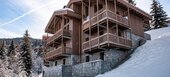 Un chalet à louer situé dans une Résidence à La Tania
