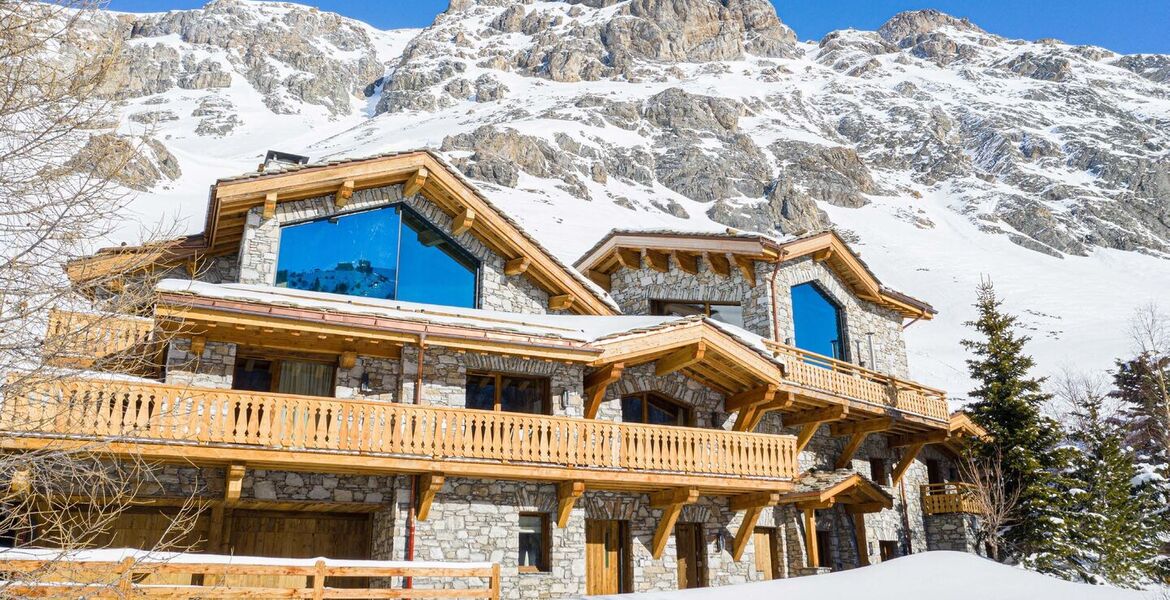 Chalet de luxe à Val d'Isère