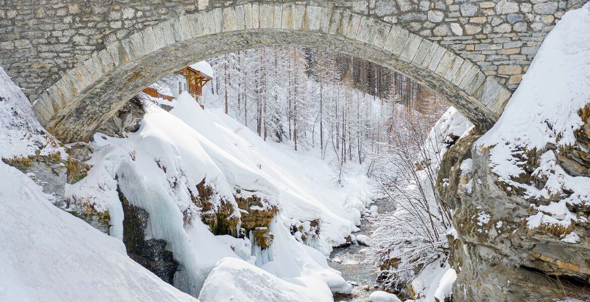 Chalet de luxe à Val d'Isère