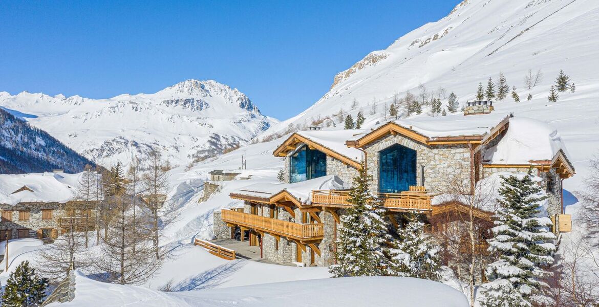 Chalet de luxe à Val d'Isère