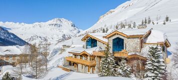 Chalet de luxe à Val d'Isère