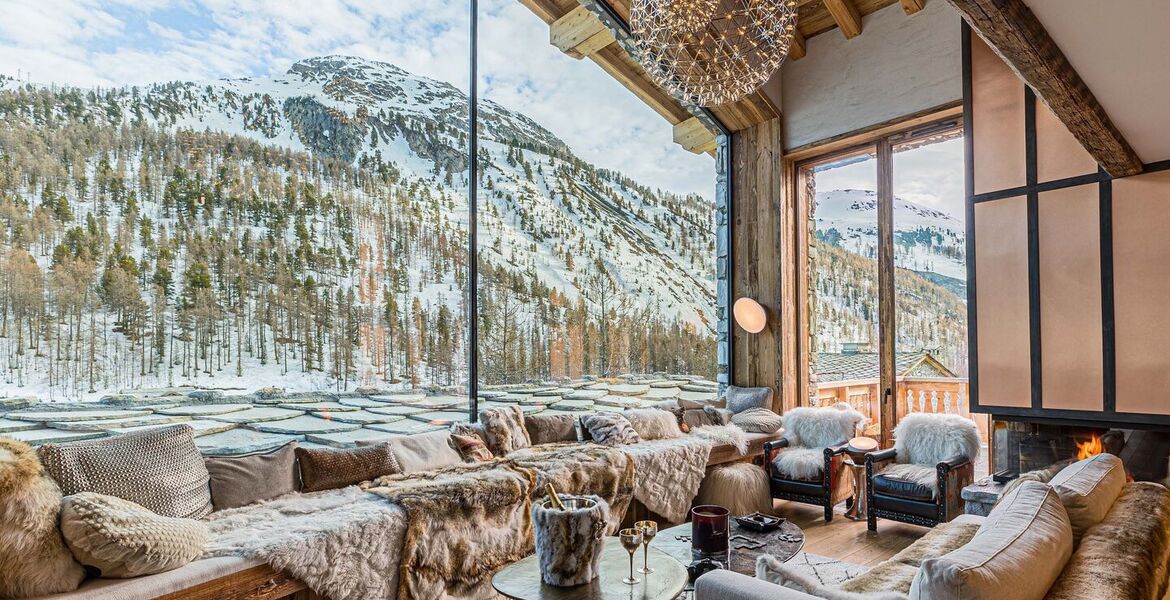 Chalet de luxe à Val d'Isère