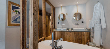 Chalet de luxe à Val d'Isère