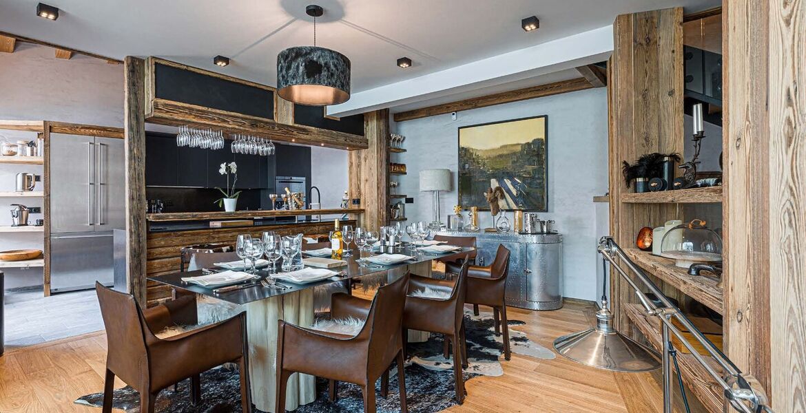 Chalet de luxe à Val d'Isère