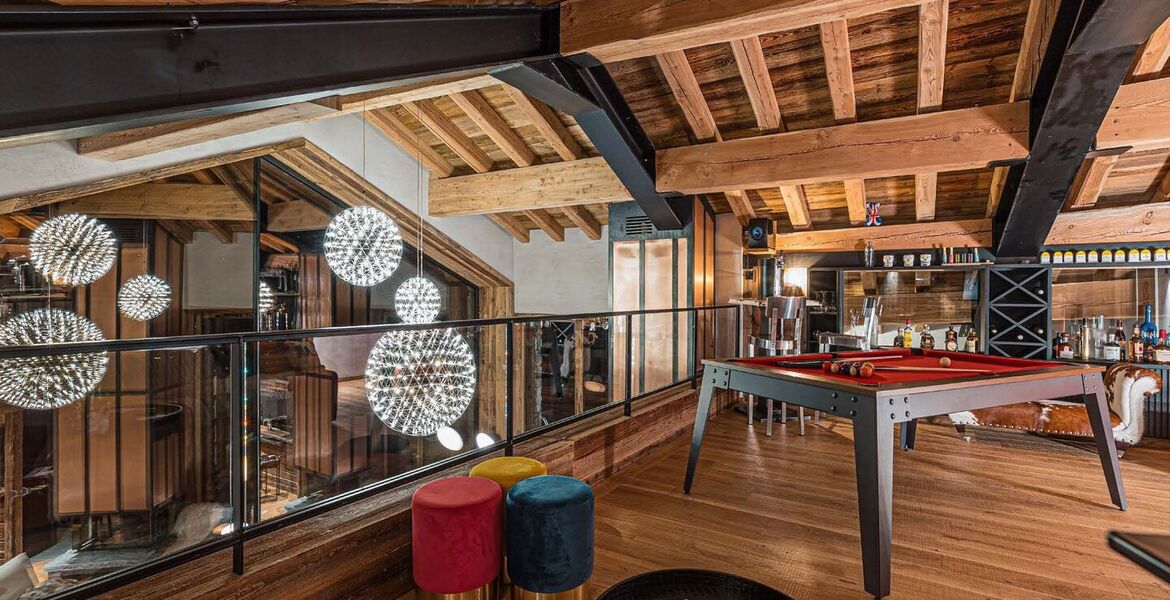 Chalet de luxe à Val d'Isère