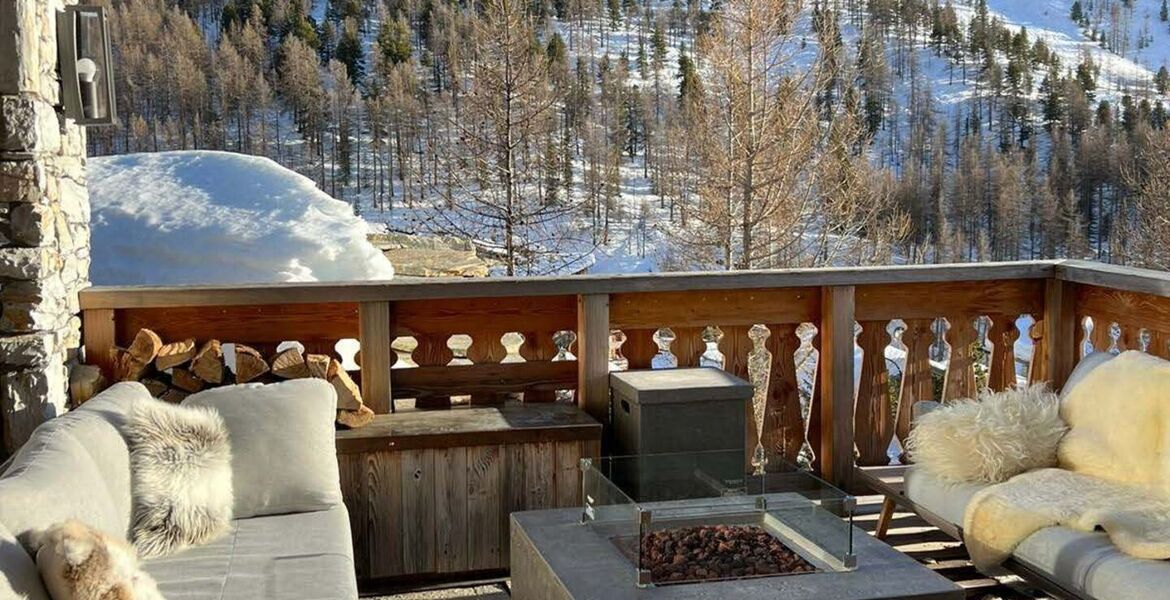 Chalet de luxe à Val d'Isère