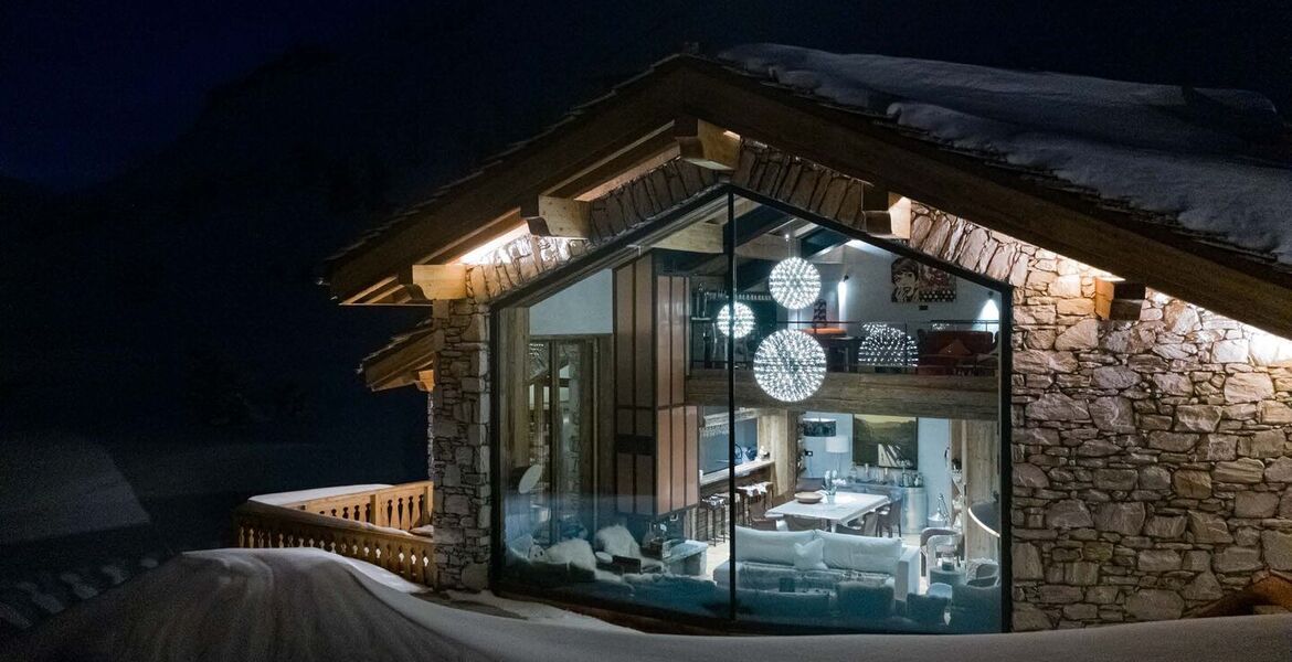 Chalet de luxe à Val d'Isère