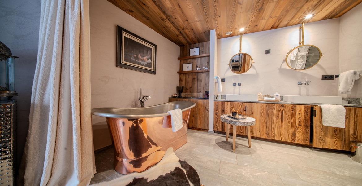 Chalet de luxe à Val d'Isère