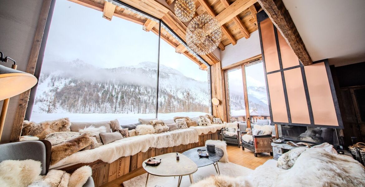 Chalet de luxe à Val d'Isère