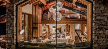 Chalet de luxe à Val d'Isère