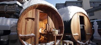 Современный люкс с одной спальней в Куршевеле