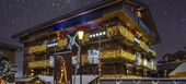 Элегантный люкс с камином и джакузи в Куршевеле 1850