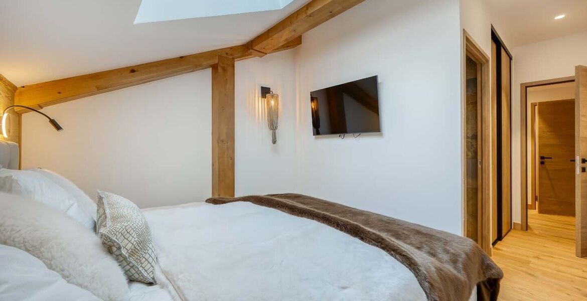 Penthouse Apartment in Courchevel 1650