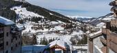The penthouse for rent in Courchevel 1650 Moriond