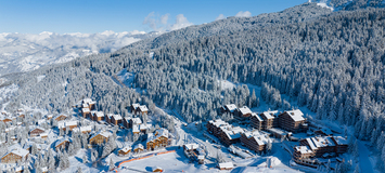 Квартира в аренду в резиденции в Rond-Point des Pistes