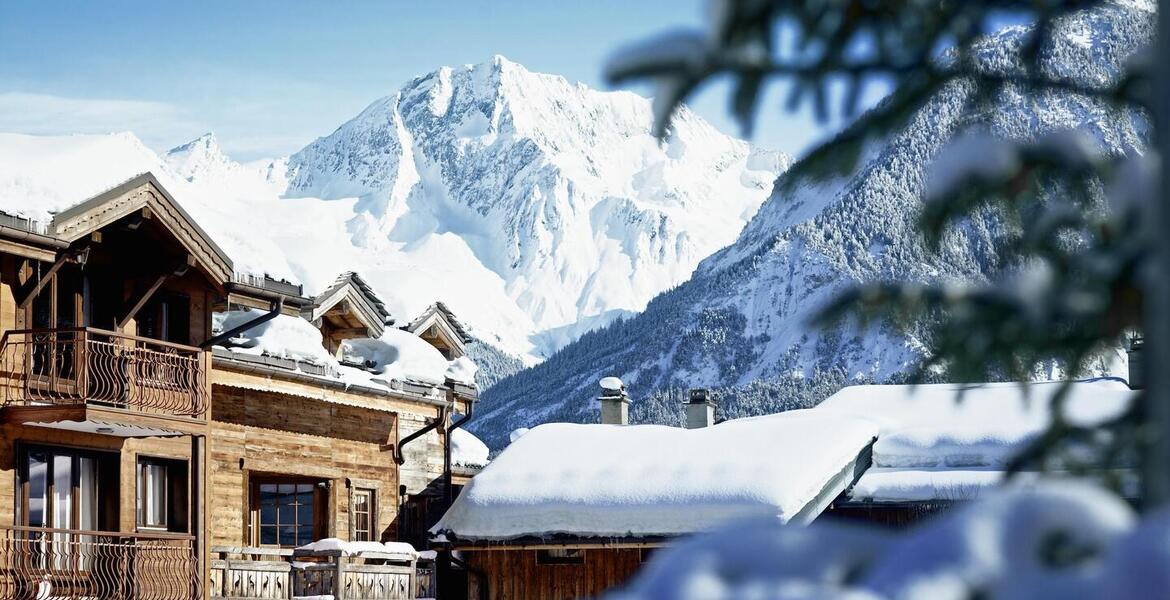 Apartment in Courchevel wiht 80 sqm for 6 persons  Included 