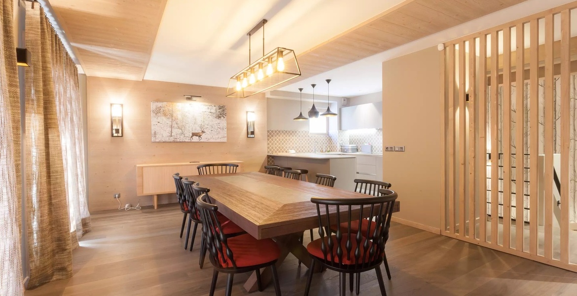 Apartment for rent in Méribel