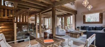 Chalet for rent in Megéve