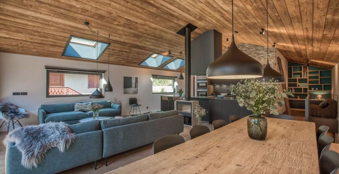 Chalet en alquiler en Chamonix