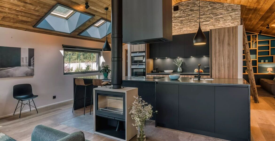 Chalet en alquiler en Chamonix