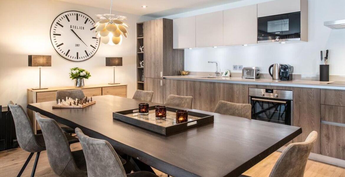 Apartment for rent in Les Gets