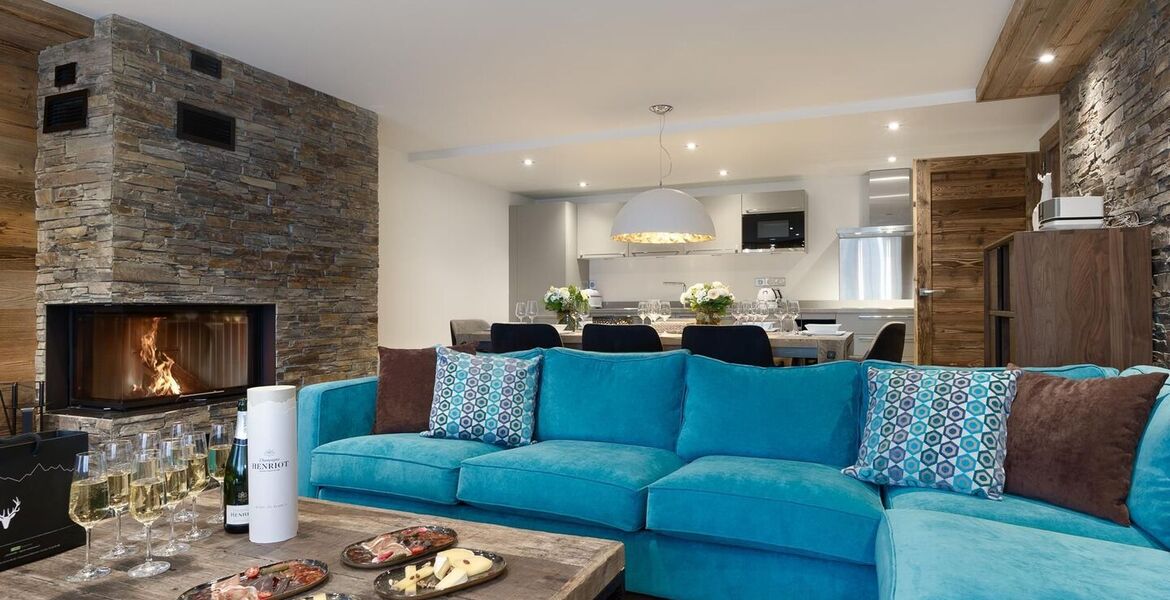 Apartamento en alquiler en Les Gets