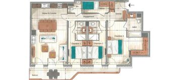 Apartamento en alquiler en Les Gets