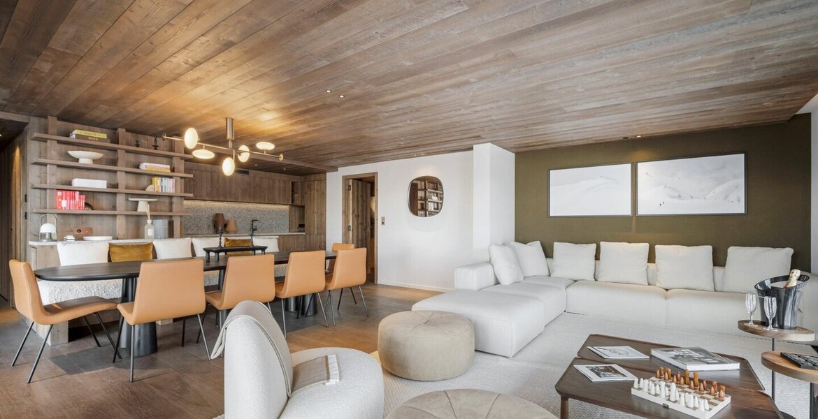 Apartamento en alquiler en Courchevel 1850