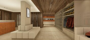Apartamento en alquiler en Courchevel 1850