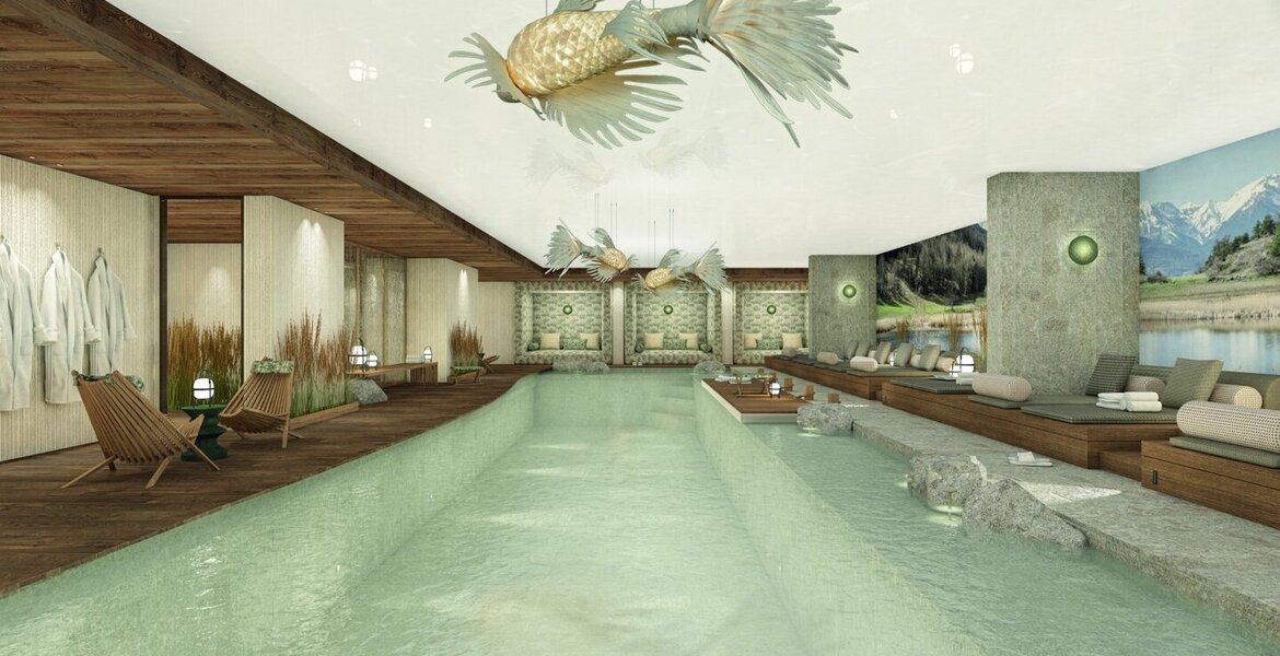 Apartamento en alquiler en Courchevel 1850