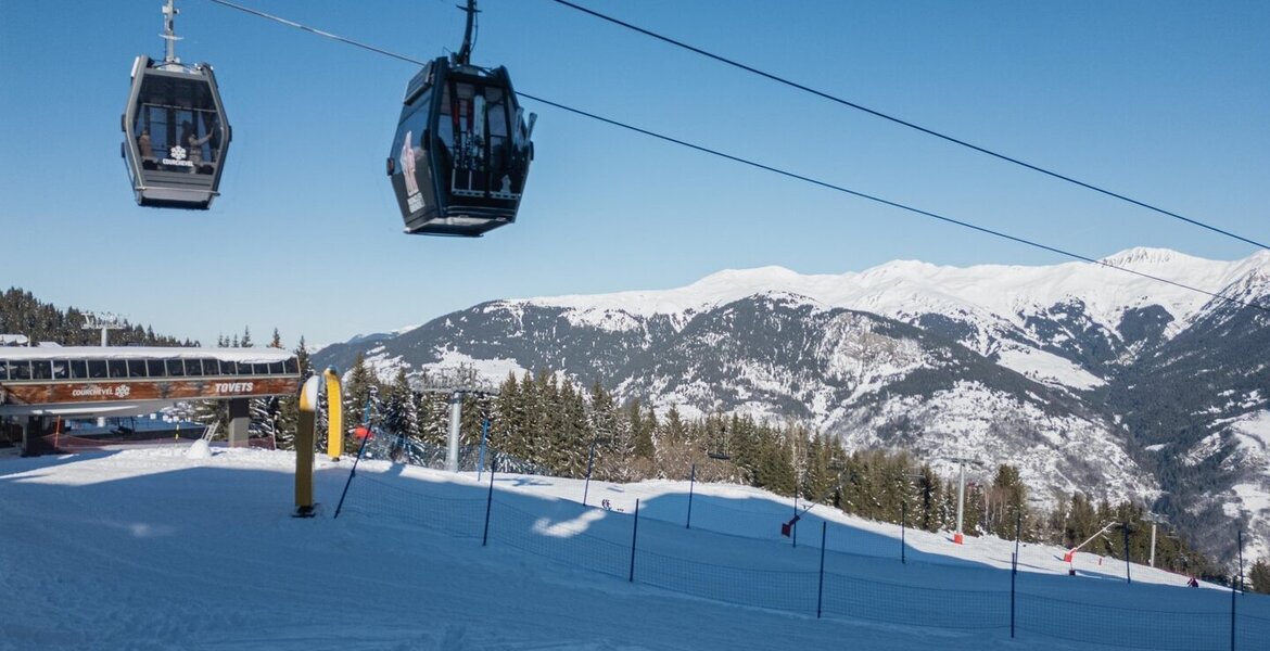 Apartamento en alquiler en Courchevel 1850