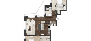 Apartamento en alquiler en Courchevel 1850