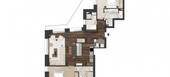 Apartamento en alquiler en Courchevel 1850