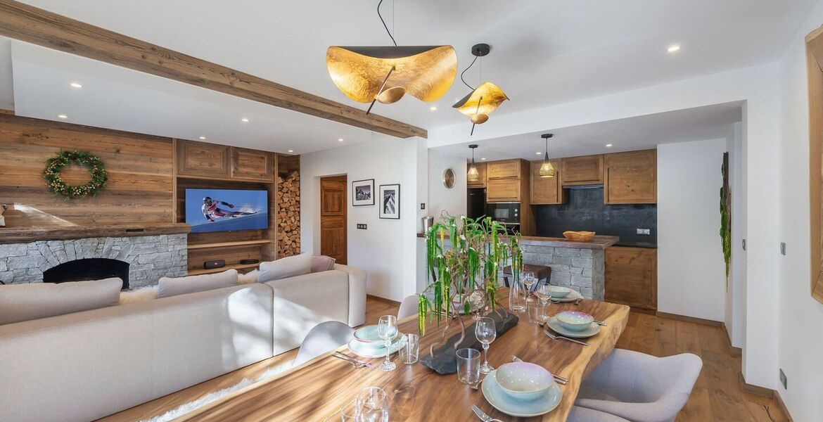 Appartement à louer à Courchevel 1850