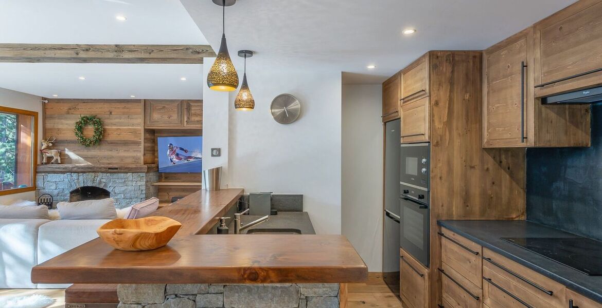 Appartement à louer à Courchevel 1850