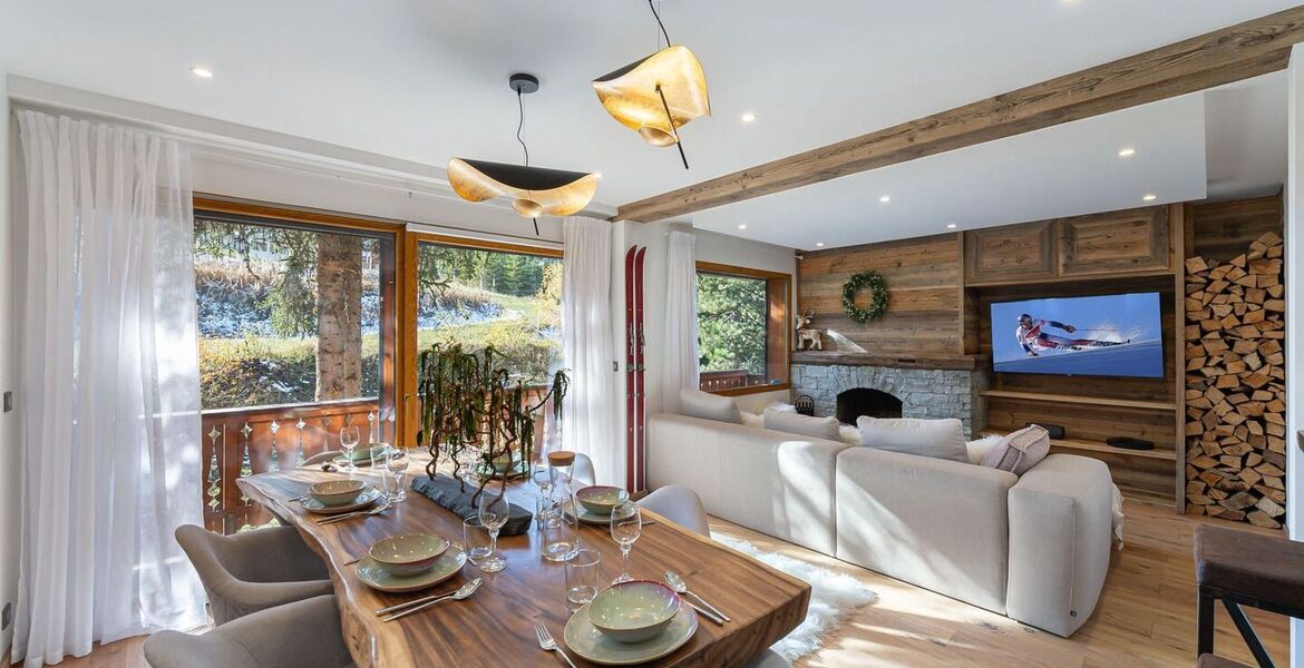 Appartement à louer à Courchevel 1850