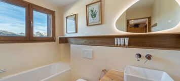 Appartement à louer à Courchevel 1850